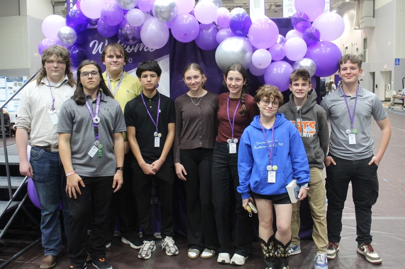 GHS Students at State Science Fair