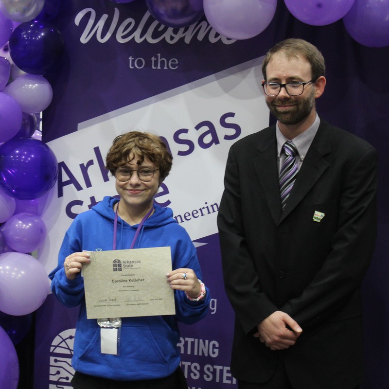 GHS Science Fair Winner