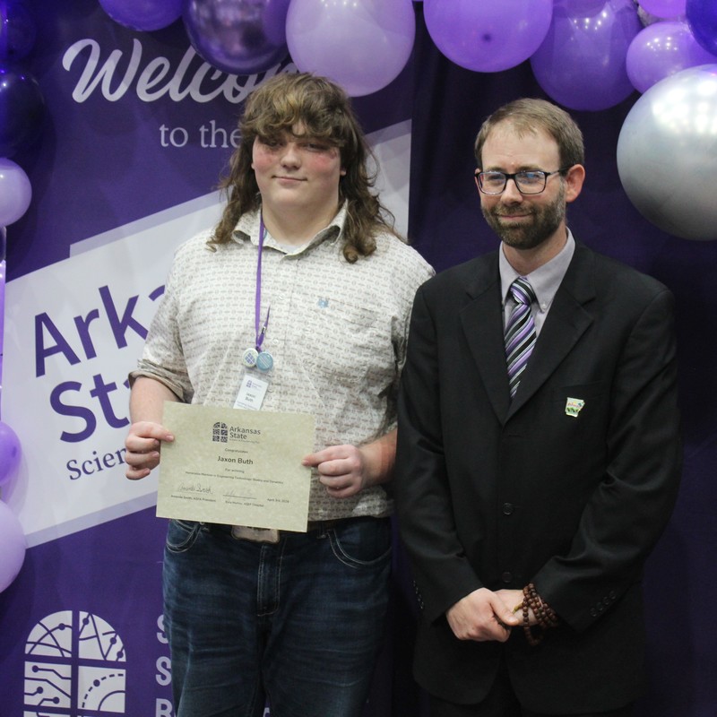 GHS Science Fair Winner