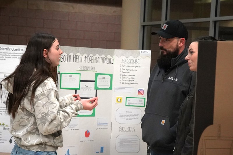 GHS Science Fair Photos