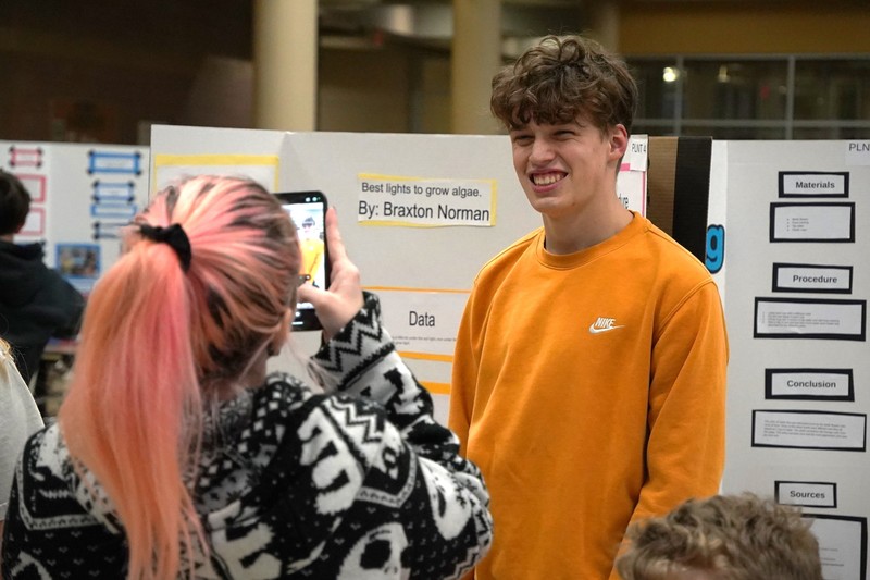 GHS Science Fair Photos