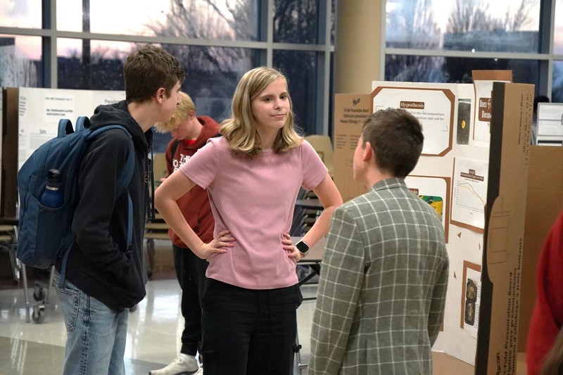 GHS Science Fair Photos