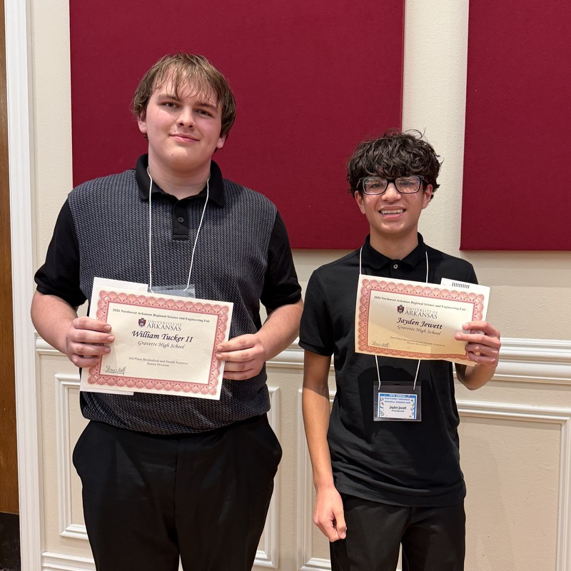 GHS at the regional science fair photos