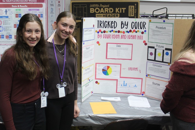 GHS at the state science fair photos