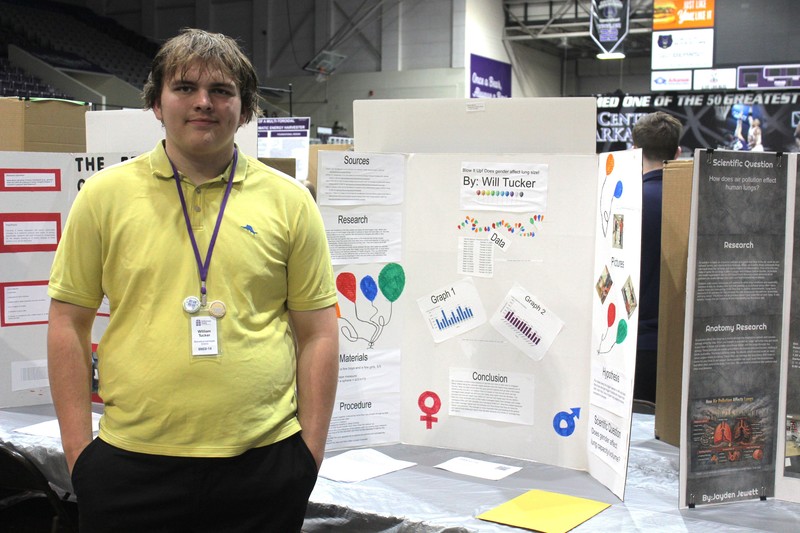 GHS at the state science fair photos