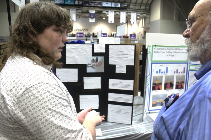 GHS at the state science fair photos