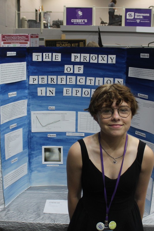 GHS at the state science fair photos