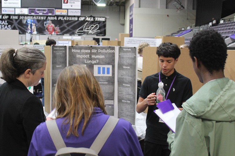 GHS at the state science fair photos