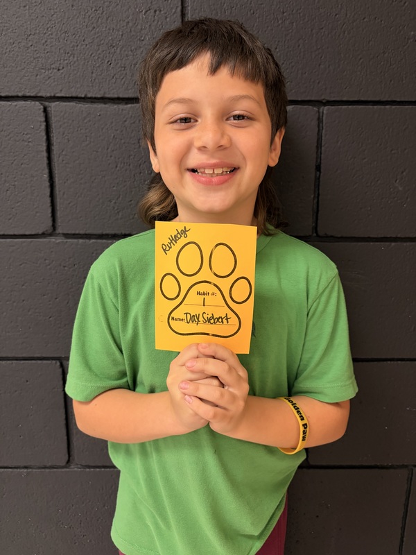 Golden Paw Award Winners