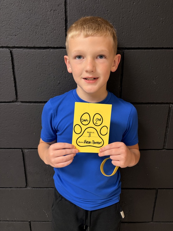 Golden Paw Award Winners