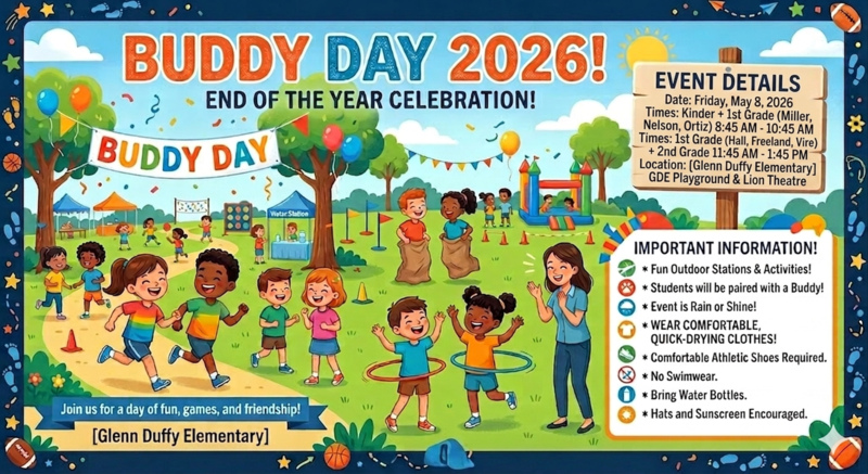Buddy Day AI Graphic