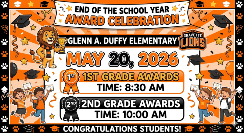 Award celebration AI graphic