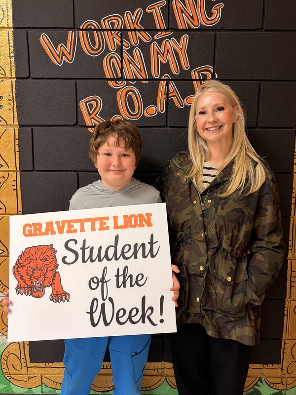 Student of the Week