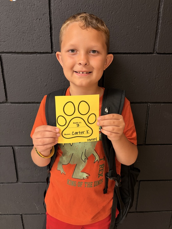 Golden Paw Award Winners