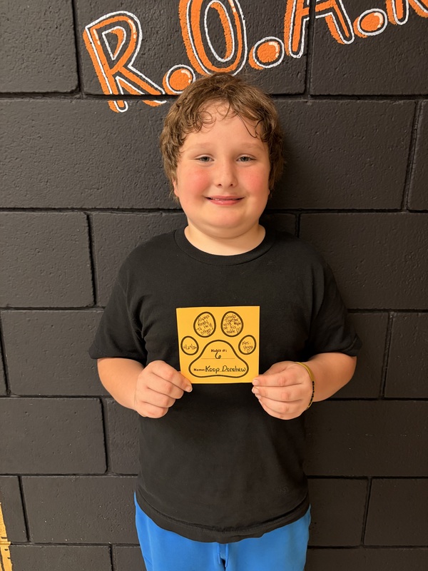 Golden Paw Award Winners