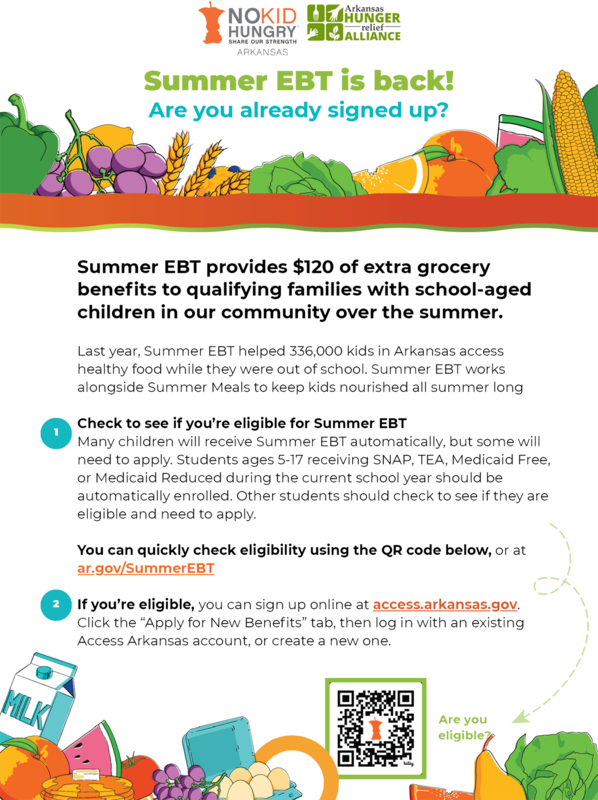 Summer Meal Programs Flyer