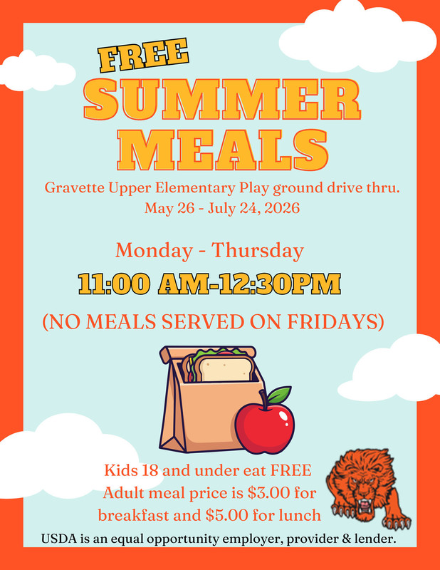 Summer Meal Program Flyer