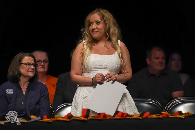 Leslie Alvarez recognized for Gates Scholarship