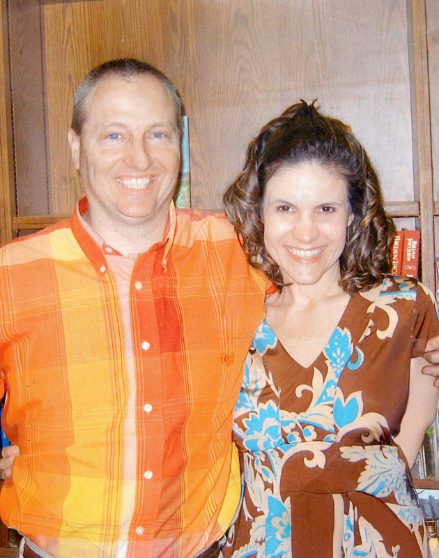 Randall and Shirley Reynolds in the mid-2000s at the GMS Library