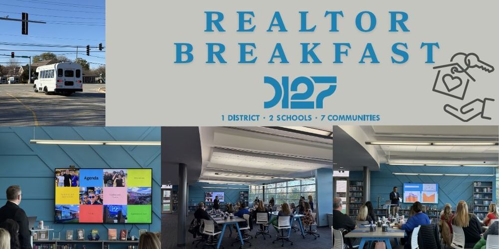 pictures of realtor breakfast presentation