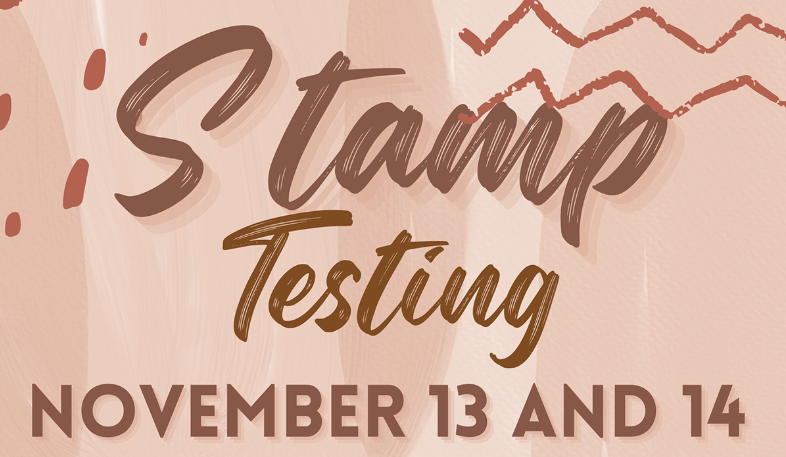 stamp testing