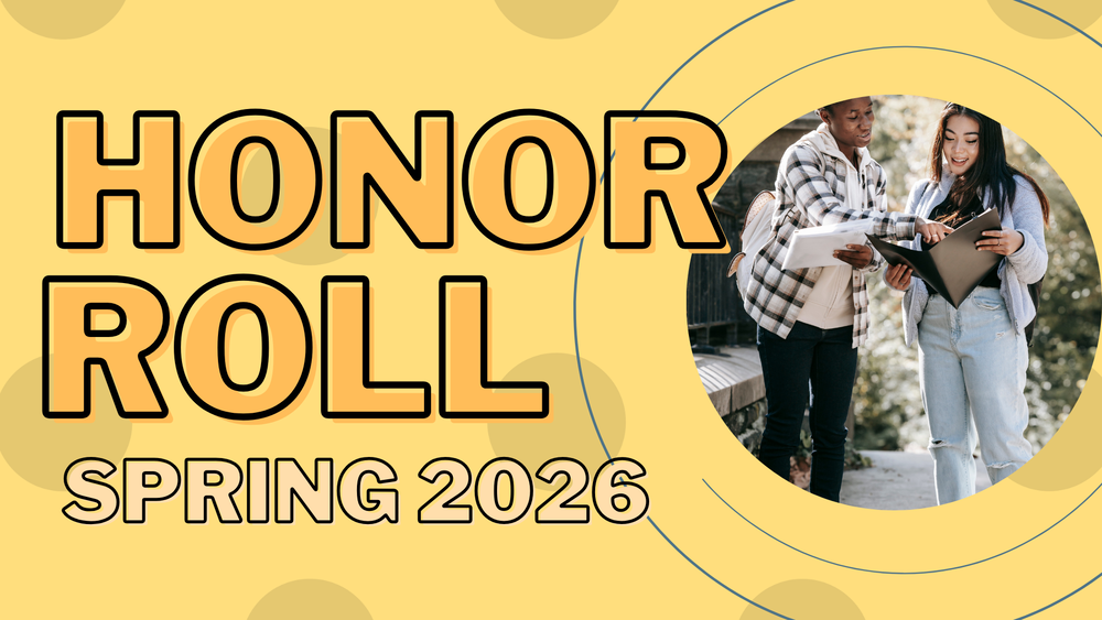 honor roll spring 2026