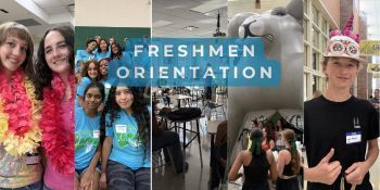 freshman orientation