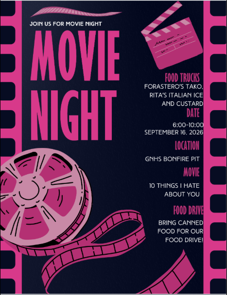 HOCO movie night