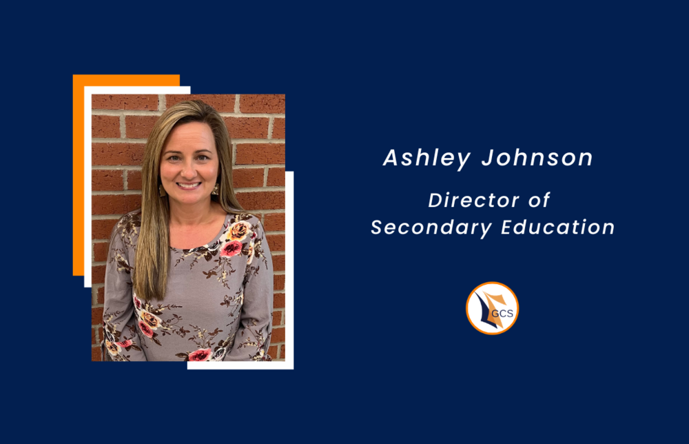 Ashley Johnson Named Director of Secondary Education