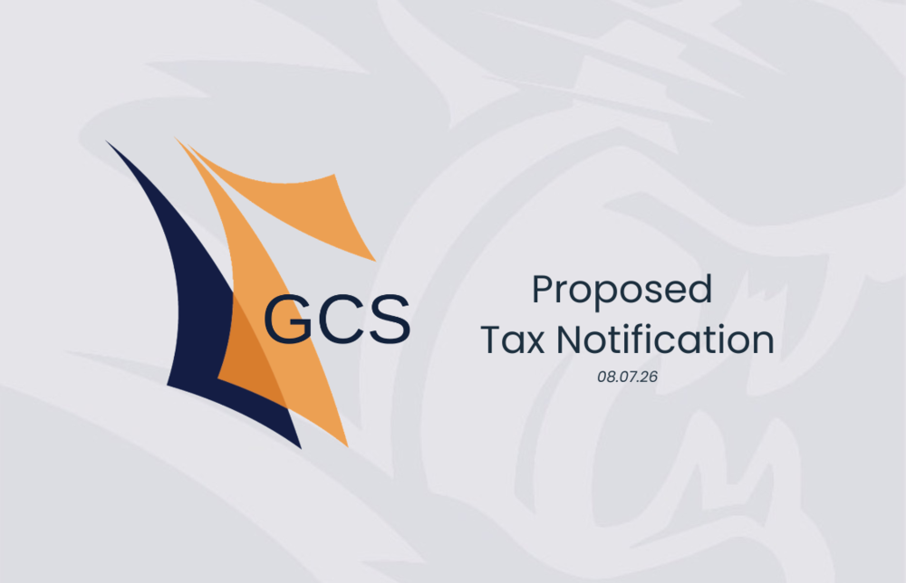 Proposed Tax Notification