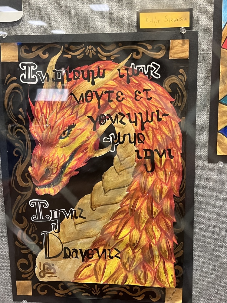 One of Katlyn Stevenson's more recent pieces.