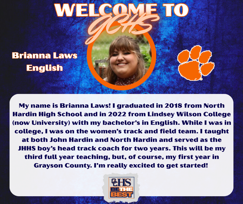 B. Laws Hire Announcement