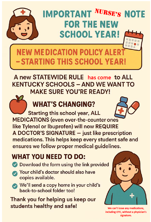 Please visit our district website and go to Find it Fast to download the forms. The link is provided below.. https://www.graysoncountyschools.com/page/school-year-updates