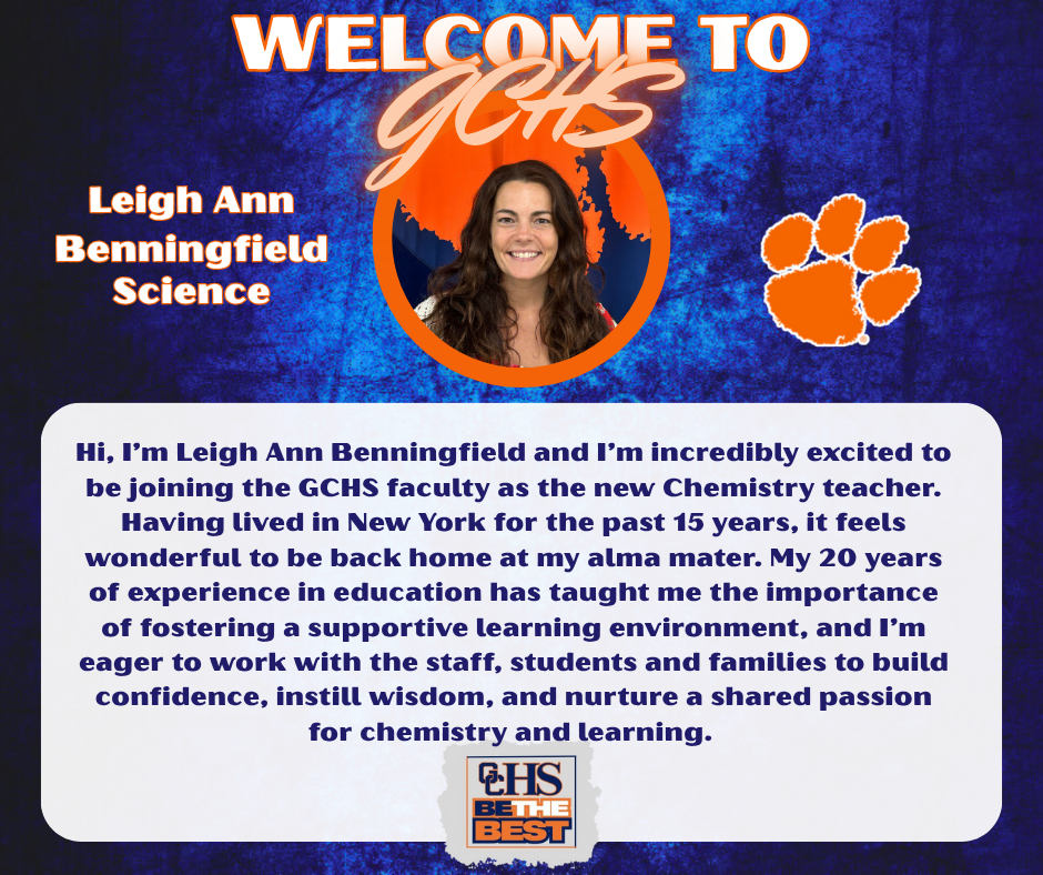 Benningfield Hire Announcement