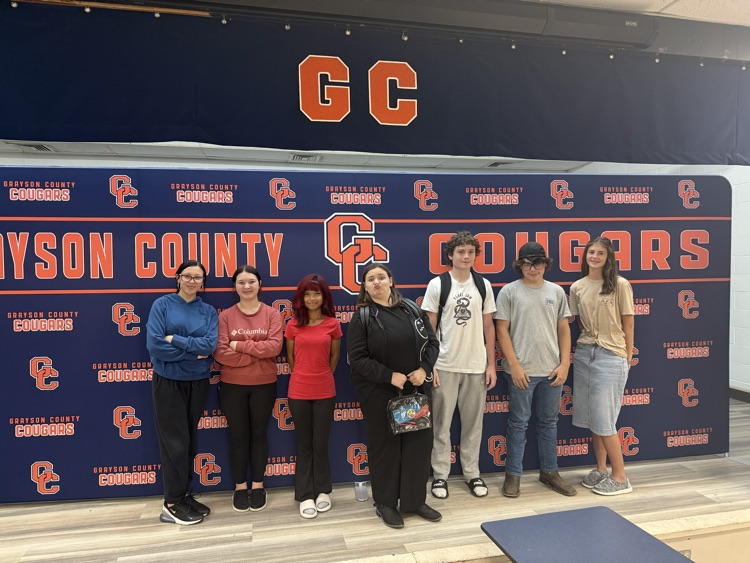 August Students of the Month
