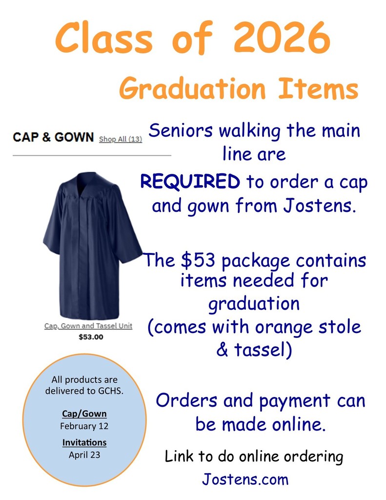 Grad Flyer