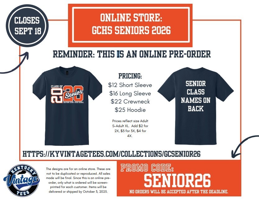 Senior Shirt