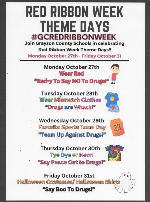 Red Ribbon Week