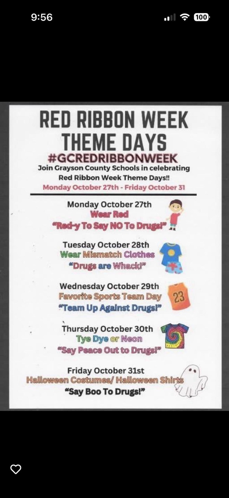 Red ribbon week