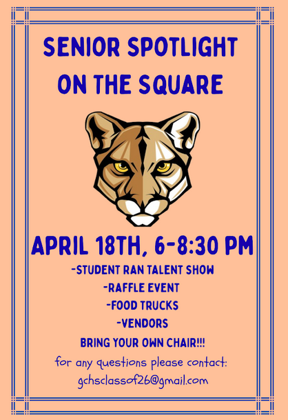 Senior Spotlight - April 18