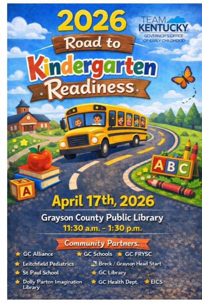 Kindergarten Readiness Event