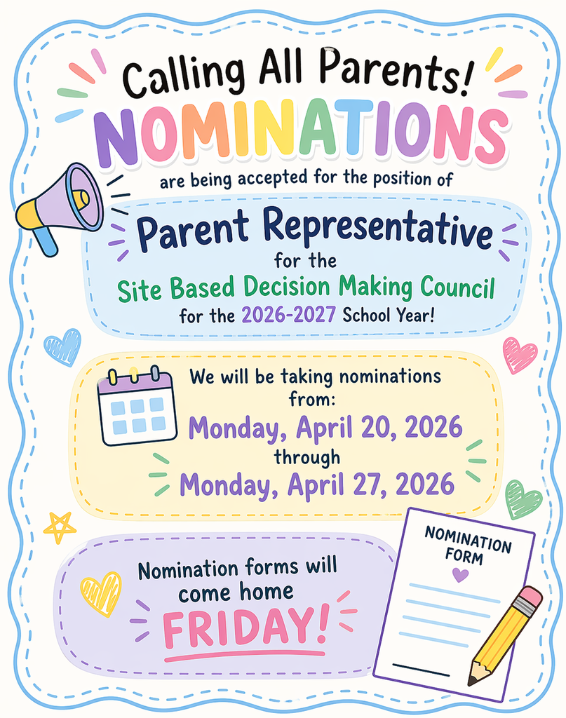 SBDMC Parent Nominations