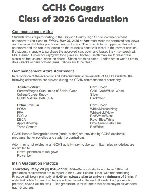 Graduation - Page 1