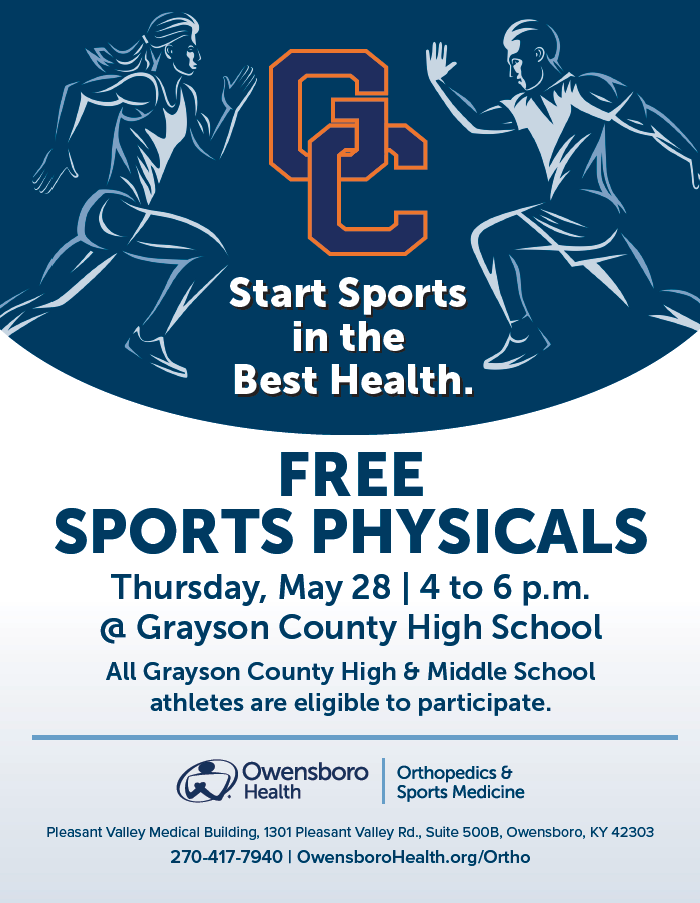 Sports physical