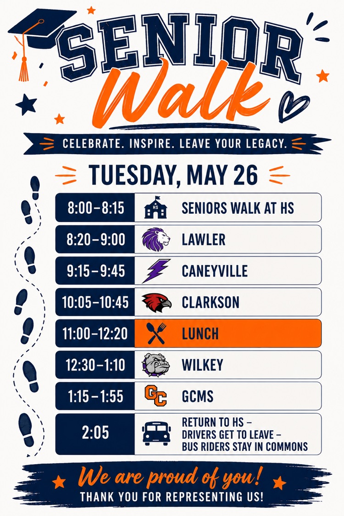 Senior walk