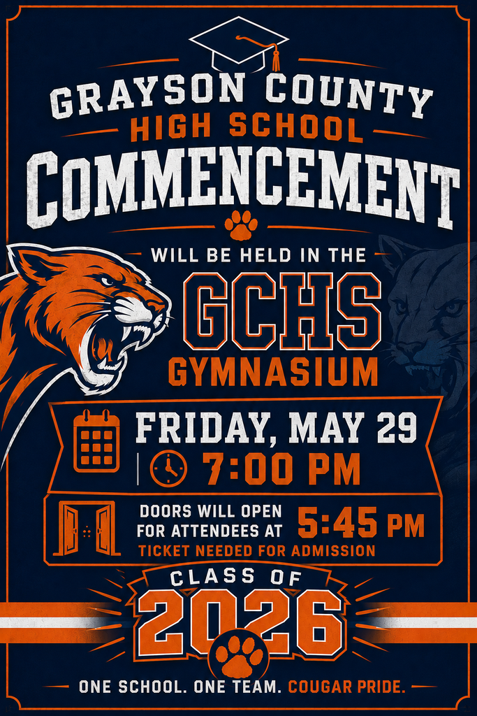 grad announcement