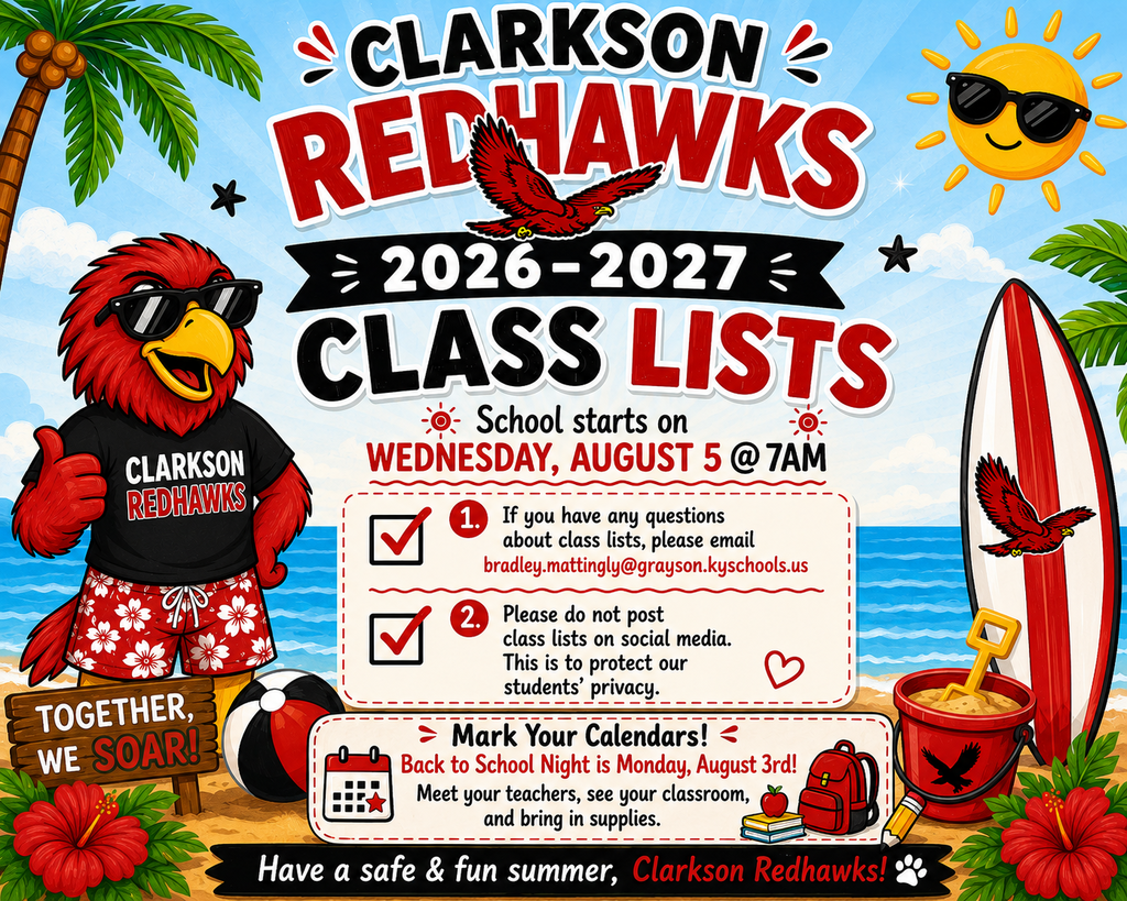 Class Lists Posted