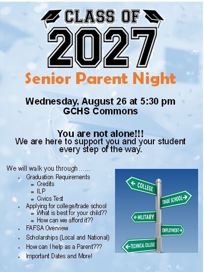 Senior Parent Night