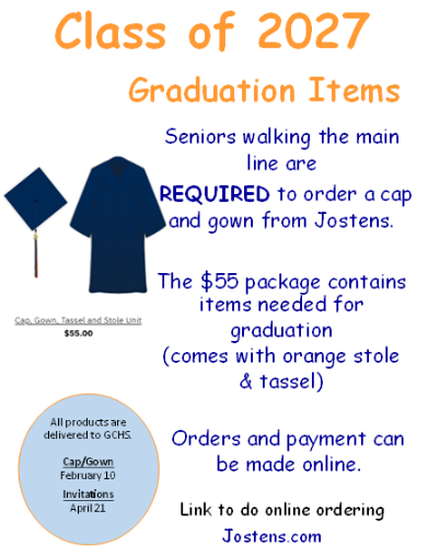 Cap/Gown Flyer
