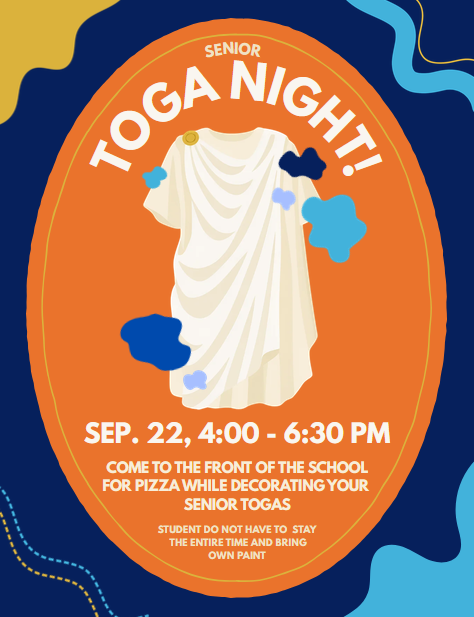 Toga Night